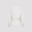 Lemaire Straight Collar Twisted Shirt