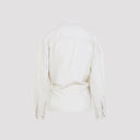 Lemaire Camicia Lemaire con colletto dritto ritorto