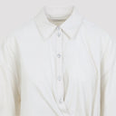 Lemaire Camicia Lemaire con colletto dritto ritorto