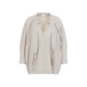Lemaire Lemaire Blusa Con Sciarpa