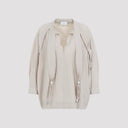 Lemaire Lemaire Blusa Con Sciarpa