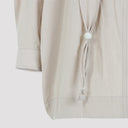 Lemaire Lemaire Blusa Con Sciarpa