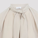Lemaire Lemaire Blusa Con Sciarpa