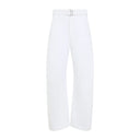 Lemaire Pantaloni Lemaire con cintura intrecciata