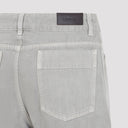 Lemaire Pantaloni curvi a vita alta Lemaire