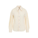 Lemaire Pointed Collar Shirt