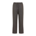 Pantaloni Canali in Lino con Coulisse