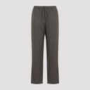 Pantaloni Canali in Lino con Coulisse