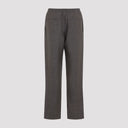 Pantaloni Canali in Lino con Coulisse