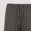 Drawstring Linen Pants