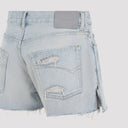 Shorts in cotone Balenciaga