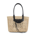 Balenciaga Le City Raffia-Korb