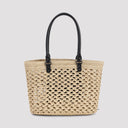 Balenciaga Le City Raffia-Korb