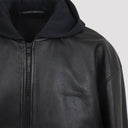 Giacca con cappuccio Balenciaga