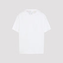 T-shirt con stampa floreale Maison Margiela