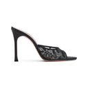 Amina Muaddi Alexa Lace Slipper