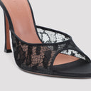 Amina Muaddi Alexa Lace Slipper