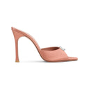 Amina Muaddi Mini Camelia Slipper