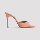 Amina Muaddi Mini Camelia Slipper