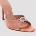 Amina Muaddi Mini Camelia Slipper
