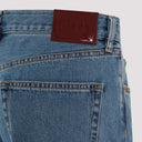 Pantaloni in denim a gamba dritta Gucci