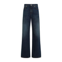 Alexander Mc Queen Cotton Jeans