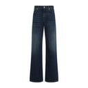 Alexander Mcqueen Cotton Jeans