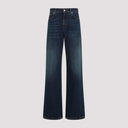 Alexander Mc Queen Cotton Jeans