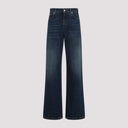 Alexander Mcqueen Cotton Jeans