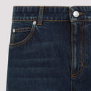 Alexander Mc Queen Cotton Jeans