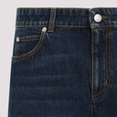 Alexander Mcqueen Cotton Jeans