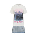 Balenciaga Layered Mini Dress