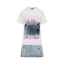 Balenciaga Layered Mini Dress
