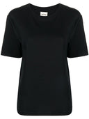 Khaite Mae Short Sleeve Tee Shirt