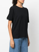 Khaite Mae Short Sleeve Tee Shirt