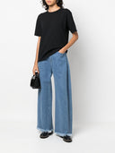 Khaite Mae Short Sleeve Tee Shirt