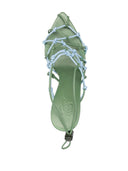 Gia Borghini intrecciato sandalo