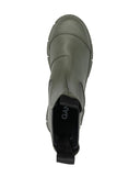 Ganni recycelter Rubber City Stiefel