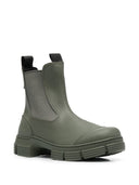 Ganni recycelter Rubber City Stiefel