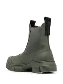 Ganni recycelter Rubber City Stiefel