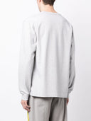 TEE de manga larga de Alexander Wang con brillo