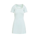 Courreges Contrast Dress