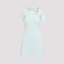 Courreges Contrast Dress