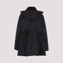 Barbour X Ganni Peplum Wax Jacket