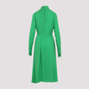 Tom Ford Washed Silk Midi Dress