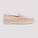 Tod`s Suede Leather Loafers