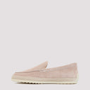 Tod`s Suede Leather Loafers