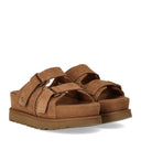 Ugg Goldenstar Hola sandalia castaña