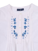 Ermanno Scervino Kids Camicia Guru Con Applicaz