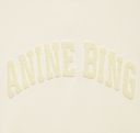 Anine Bing Harvey Sweatshirt Washed Cream